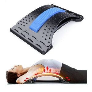BACK STRETCHER/CRACKING DEVICES